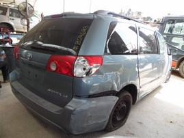 2008 Toyota Sienna LE Blue 3.5L AT 2WD #Z24693